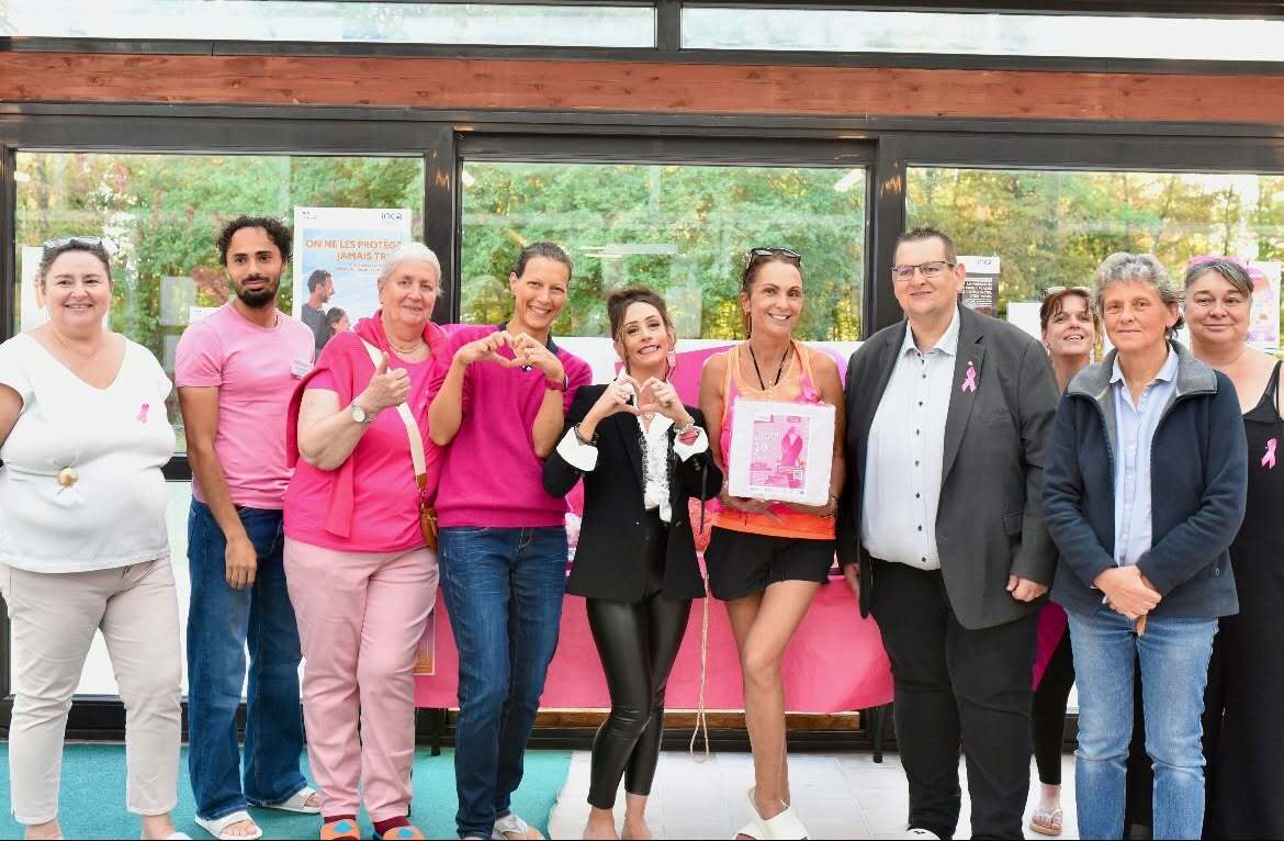 Les adhérent.e.s du CNCL engagé.e.s pour Octobre Rose