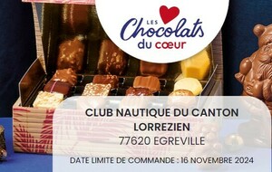 Commande des chocolats de Noël 