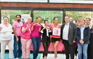 Les adhérent.e.s du CNCL engagé.e.s pour Octobre Rose