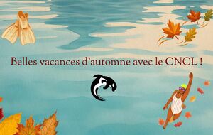 Horaires des entraînements pendant les vacances d'automne 2026