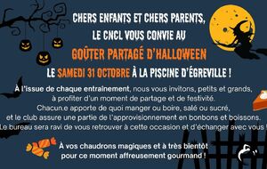 Goûter partagé d'Halloween