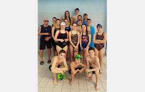 La Team de la Finale Régionale 2018 à Ozoir