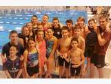 Les nageurs de la 1ere Journée de qualification à Palaiseau