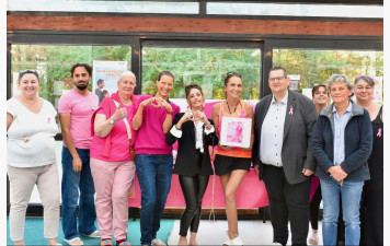 Les adhérent.e.s du CNCL engagé.e.s pour Octobre Rose