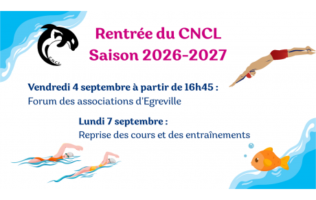 Rentrée du CNCL - Saison 2026-2027