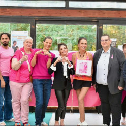 Les adhérent.e.s du CNCL engagé.e.s pour Octobre Rose