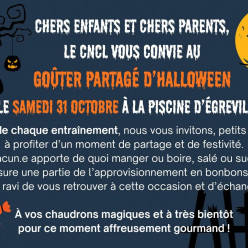 Goûter partagé d'Halloween